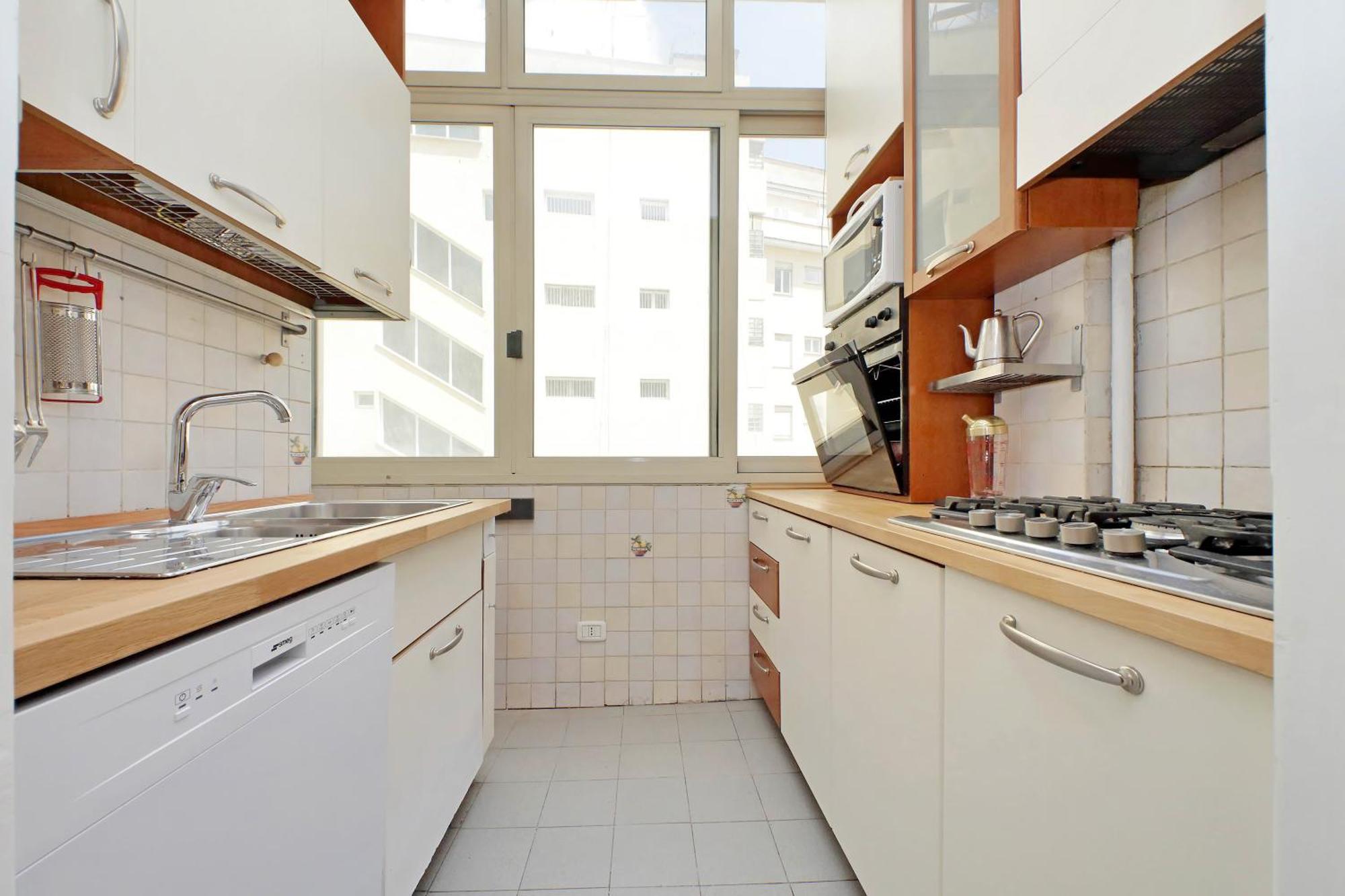 Appartement Comfy For Family Next To Metro Rome
